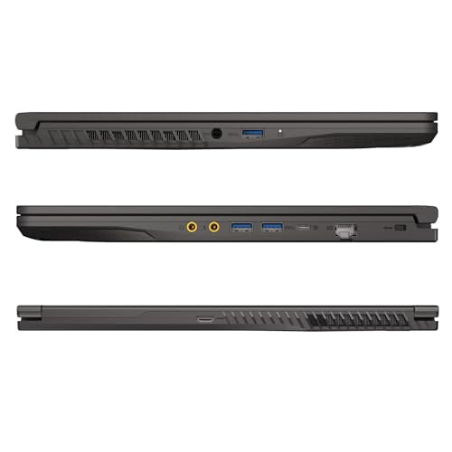 Black 15.6" FHD 144 Hz IPS Gaming Laptop with AMD Ryzen 9 8945HS, 64 GB DDR5 RAM, 2 TB PCIe SSD, Nvidia RTX 4060, Backlit Keyboard, W11 Pro E477