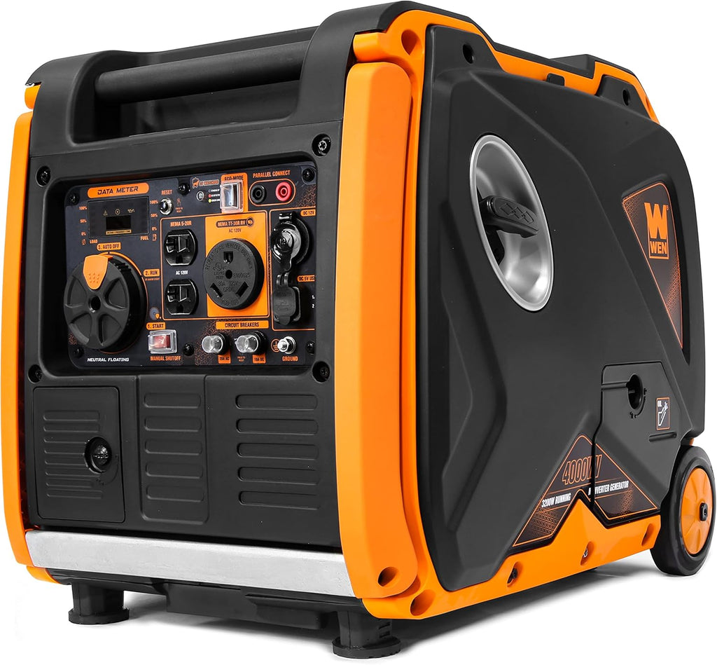 4000-Watt Inverter Generator with Fuel Shut-Off and CO Shutdown Sensor D71106