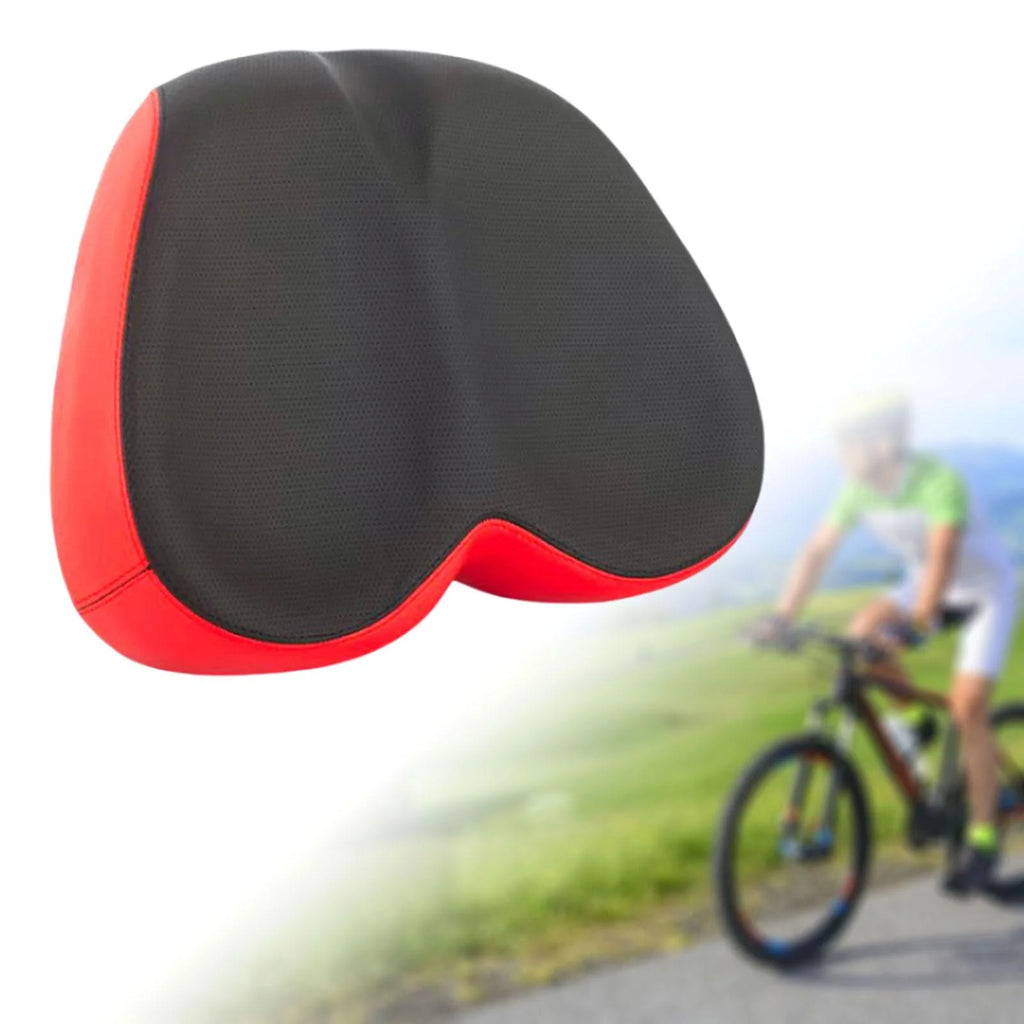 Red Indoor Bike Seat Cover Cushion U732225