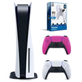 Playstation 5 Disc Version Console with Pink Controller and Charge Cable I84846