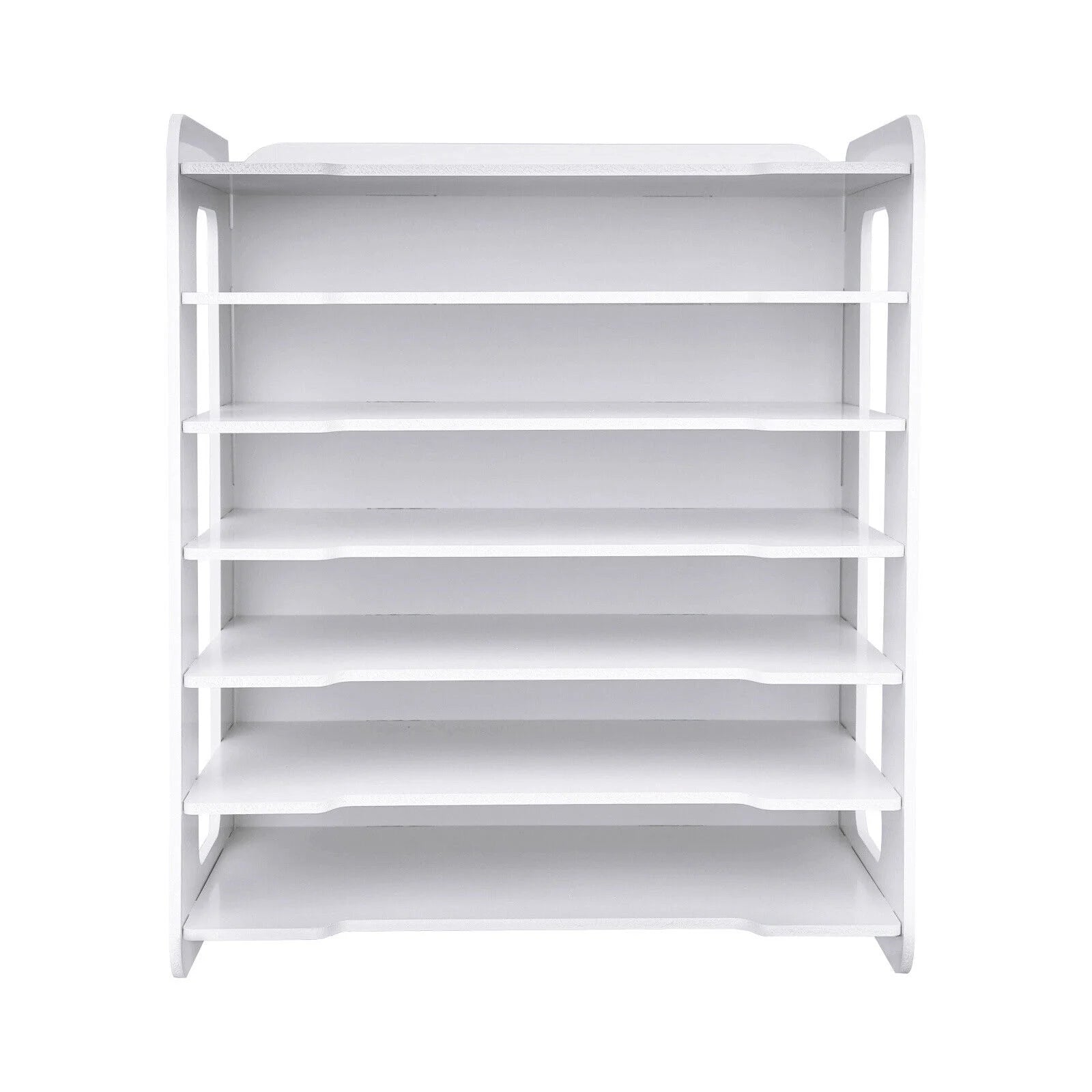 7 Tier Desktop Organizer File Shelf Document Storage Rack S39867