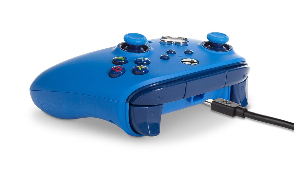 Blue Wired Controller for Xbox Series X|S W84313
