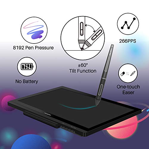 19.5 Inches Drawing Tablet with Screen T234