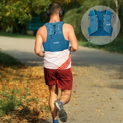 Lightweight Hydration Backpack with 1.5L Water Bladder U22782