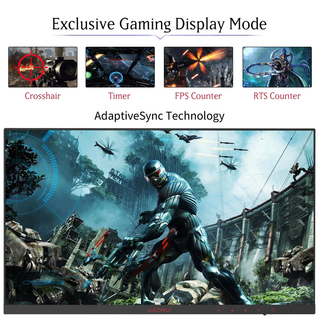 24 inch FHD 1080P VA Gaming Monitor, 165Hz, 1ms X972497