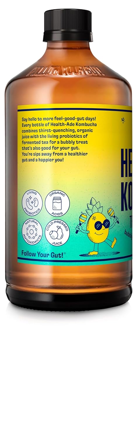 Tropical Punch Kombucha, 16oz M100073