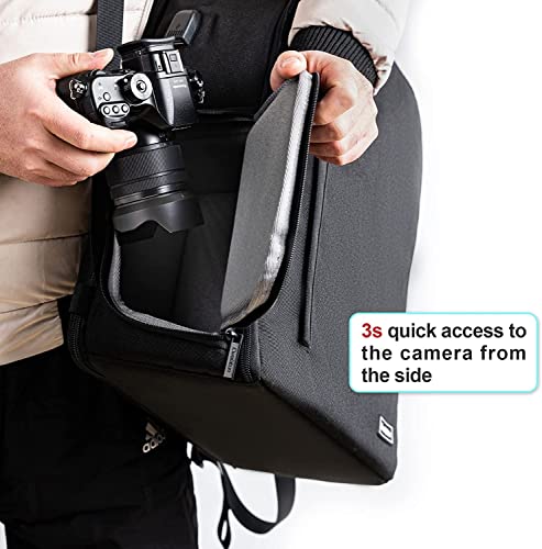 Waterproof Camera Backpack for DSLR D5185