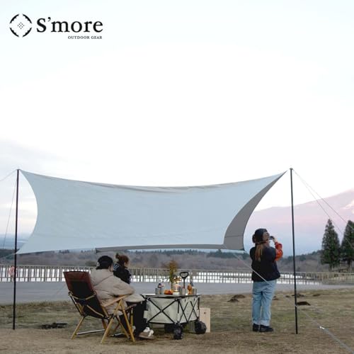 Canvas Bell Tent with Stove Jack, 4 Season, 10/13ft M4257