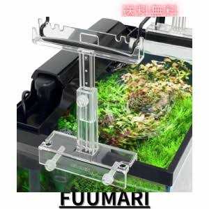 Clear Acrylic Aquarium Light Holder Stand 2pcs G653709