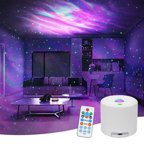 Laser Christmas Projector Lights Outdoor, Red and Green Stars, IP65 Waterproof C64831