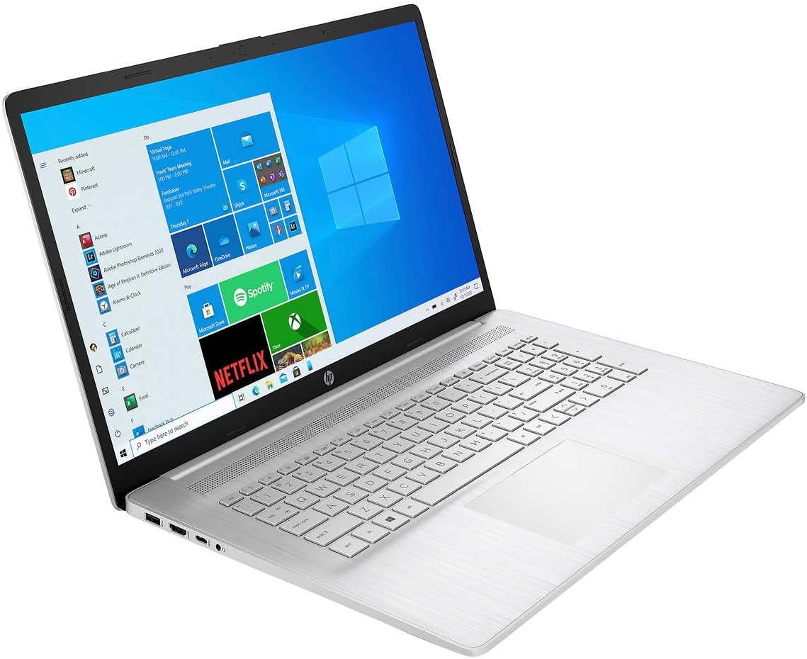 17.3'' FHD IPS Laptop Intel i7-1165G7 20GB DDR4 1TB SSD Silver W65529
