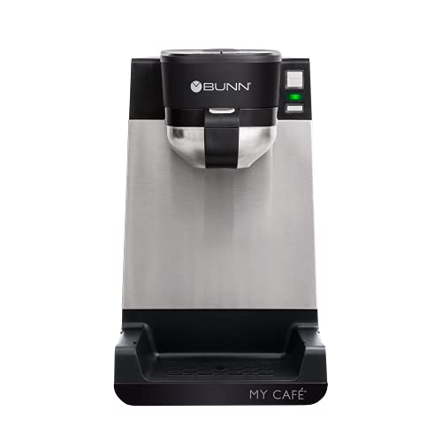 Black Single Cup Multi Use Coffee Brewer B29849