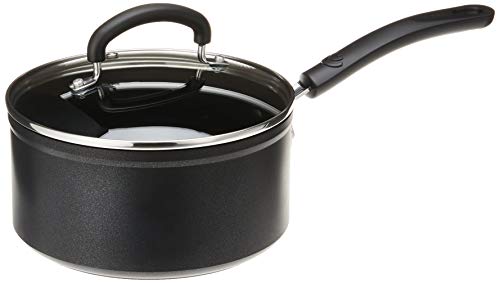 Nonstick Sauce Pan 3 Quart Black S4263