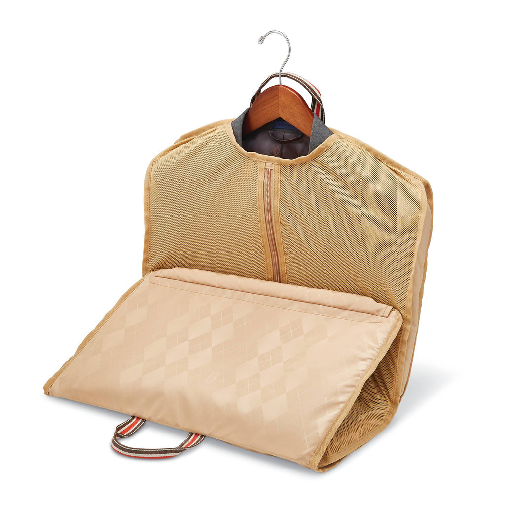 Terracotta Herringbone Carry On Expandable Spinner V8292