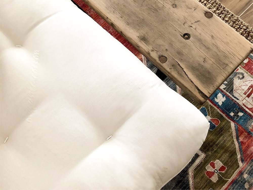 Queen Organic Cotton Futon Mattress J60264