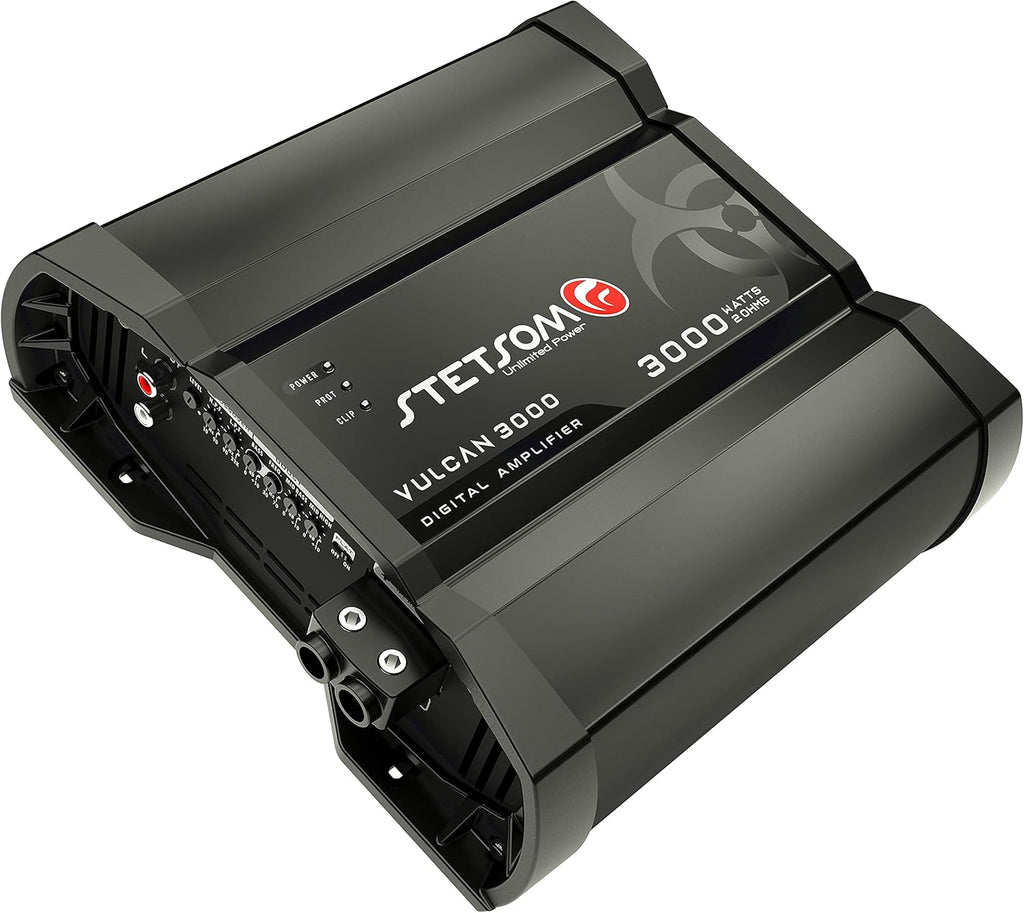 2 Ohms Mono Car Amplifier, 3000 Watts RMS O8244