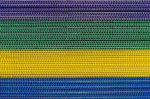 20-Pack Plastic Privacy Folders 45.35" x 13.5" L359