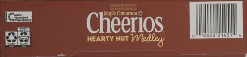 Maple Cinnamon Whole Grain Breakfast Cereal, Family Size, 20 oz N95651