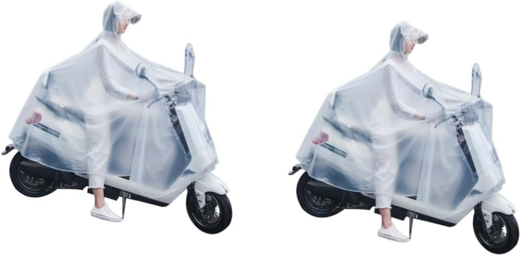2pcs Waterproof Rain Poncho B69897