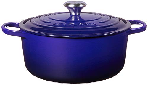 5.5 qt. Enameled Cast Iron Round Dutch Oven I8426