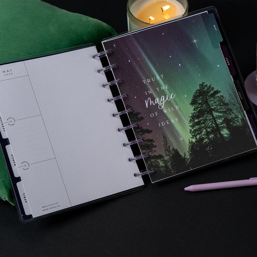 Classic 12 Month Planner, 8.75" x 1.37" x 9.75" D614