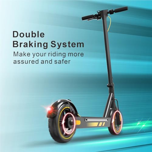 Electric Scooter with 10" tire, Foldable, 25 Mph, 31 Miles Range S54609