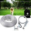 Dog Tie Out Runner with 10ft Pulley Runner Line Y20947