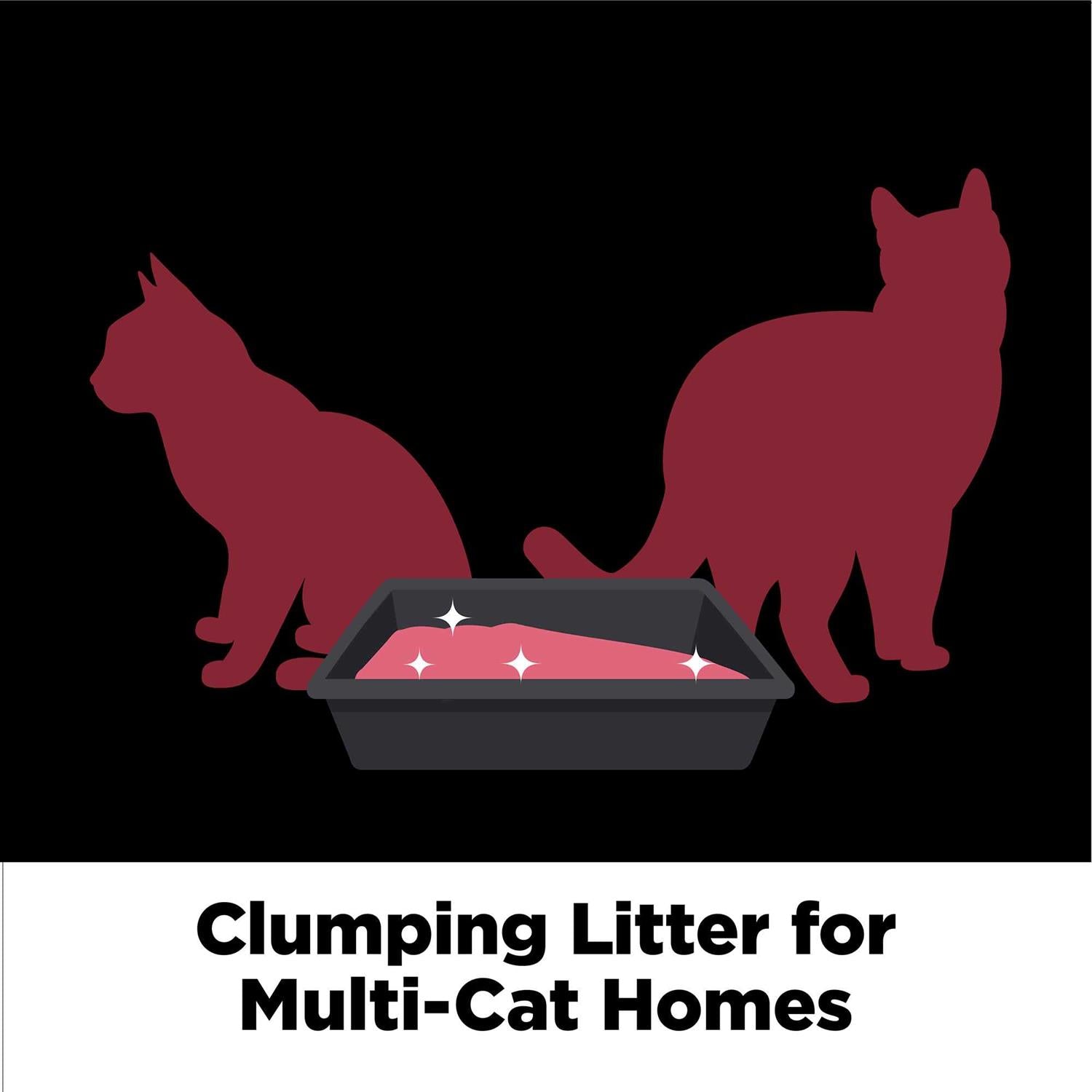 Clump & Seal Platinum Cat Litter H4337