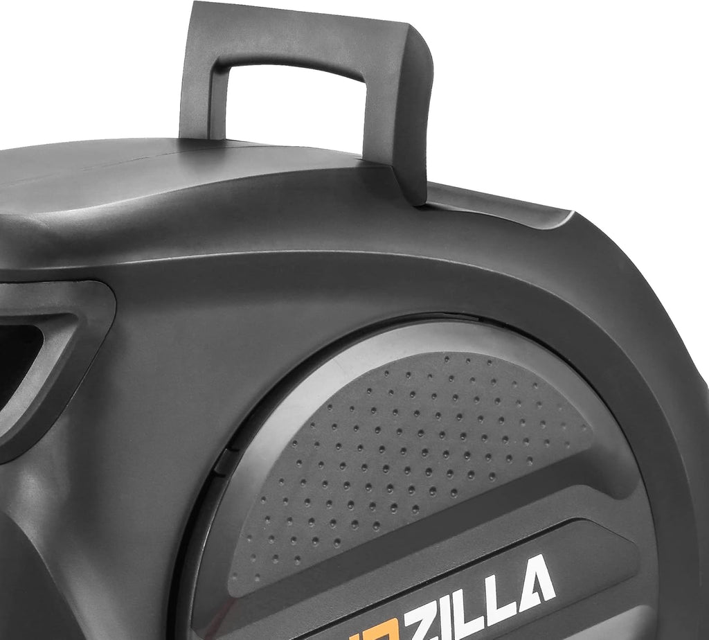 3/8" x 50 ft Flex Hybrid Air Hose Reel with 180° Swivel, 300 PSI Y96580