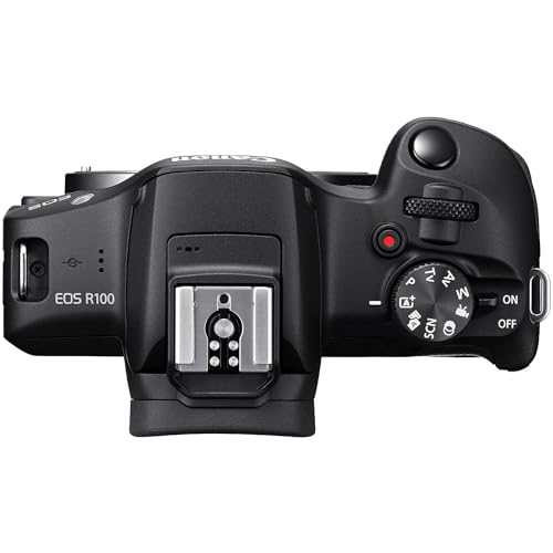 Black Mirrorless Camera with RF-S 18-45mm Lens Kit X517965