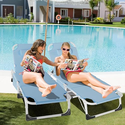 Adjustable Folding Lounge Chair C909