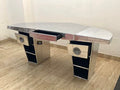Aviator Wing Desk Aluminium Desk 72 Inches Y366500