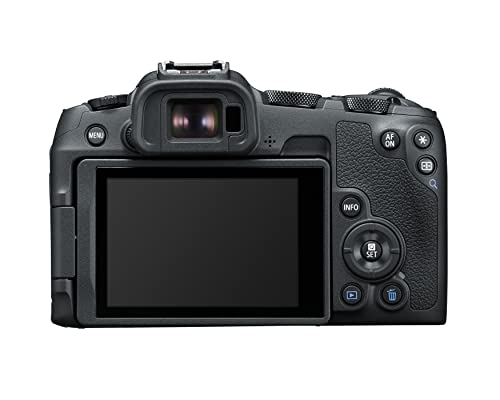 Black Full-Frame Mirrorless Camera with Tripod & Stereo Microphone U47025