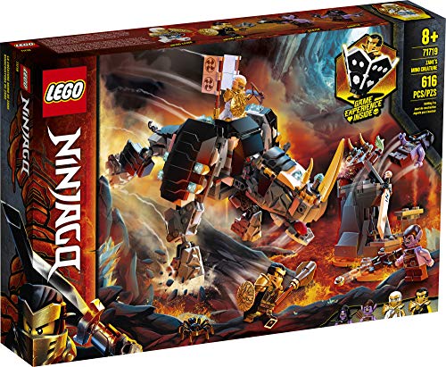 Zane’s Mino Creature Building Set (616 Pieces) P8480