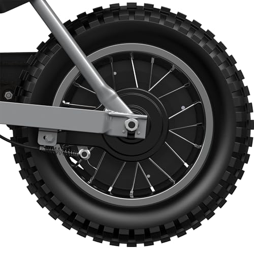 Electric-Powered Dirt Bike D534547