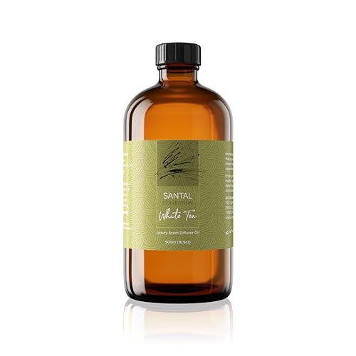 White Tea Diffuser Oil - 500 mL Fragrance Oil Bottle W450052