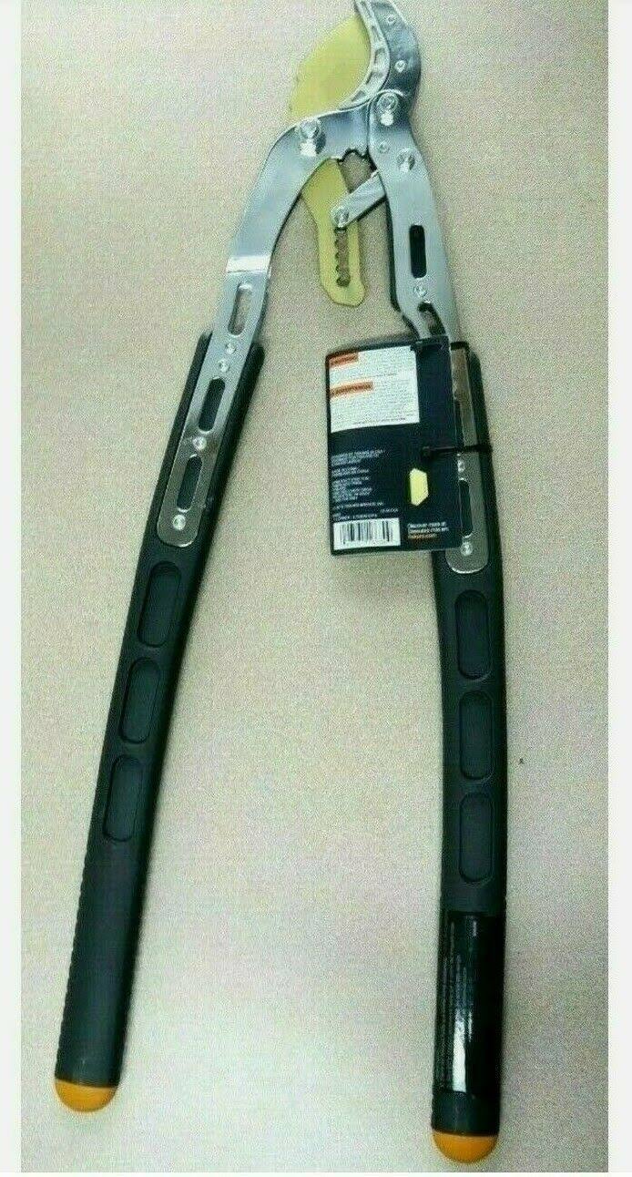 24 in. Titanium Coated Steel Blade Ratcheting Lopper X31119