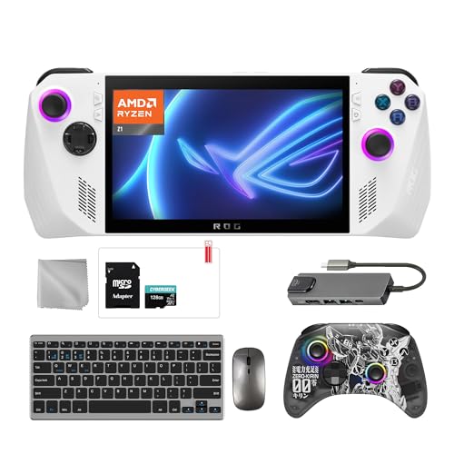 1TB SSD Gaming Handheld 7-inch Touchscreen 120Hz FHD 1080p AMD Ryzen Z1 Processor Bundle H30618