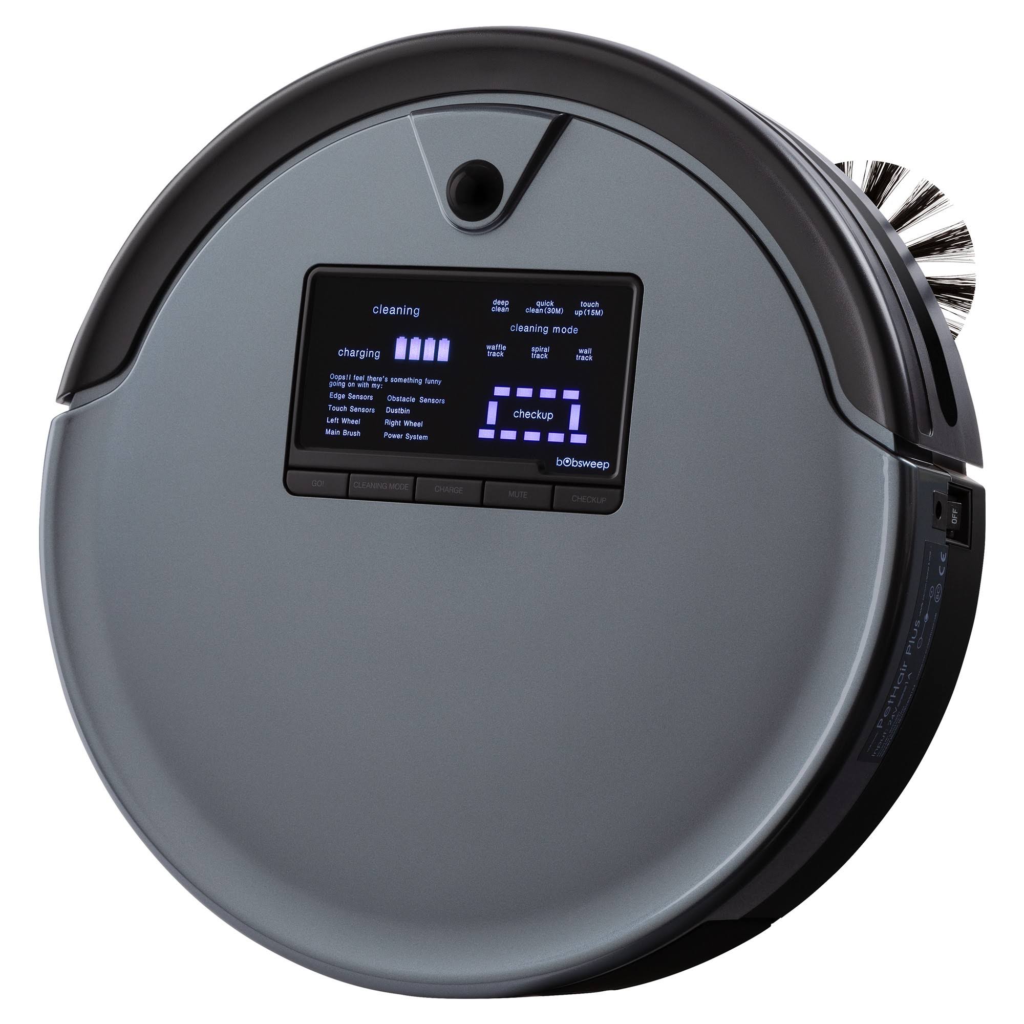 Charcoal Wet/Dry Robotic Vacuum J561628
