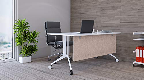 Acoustic Sound Absorbing Panel, 24" X 60", Stone D636339