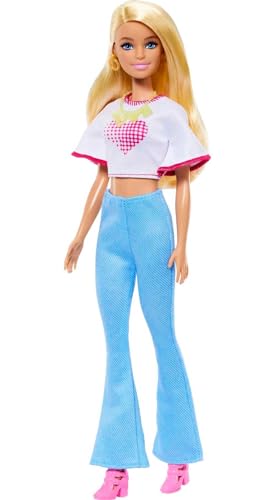 2 Fashion Dolls Set with Clothes & Accessories O68437