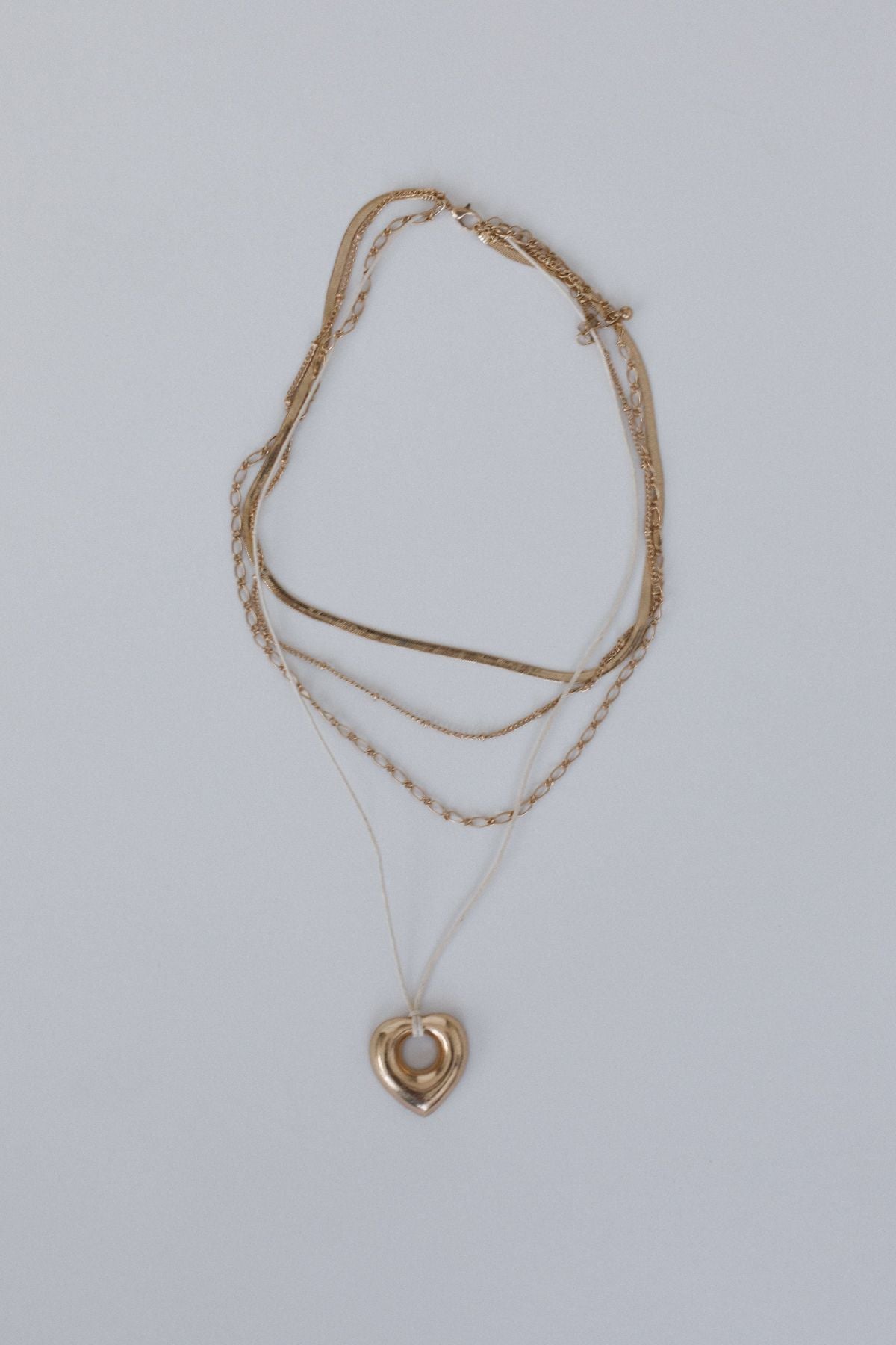 Moonlit Sierra Necklace - Gold