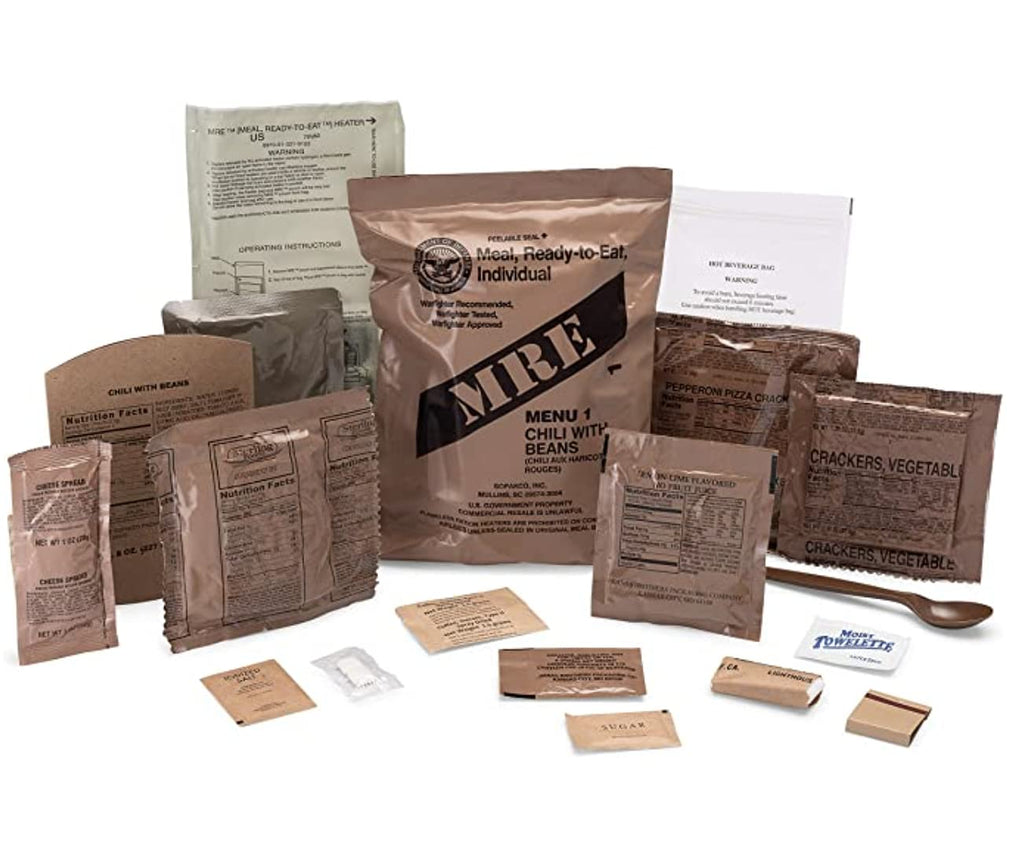 24ct MRE Meals Ready to Eat X214