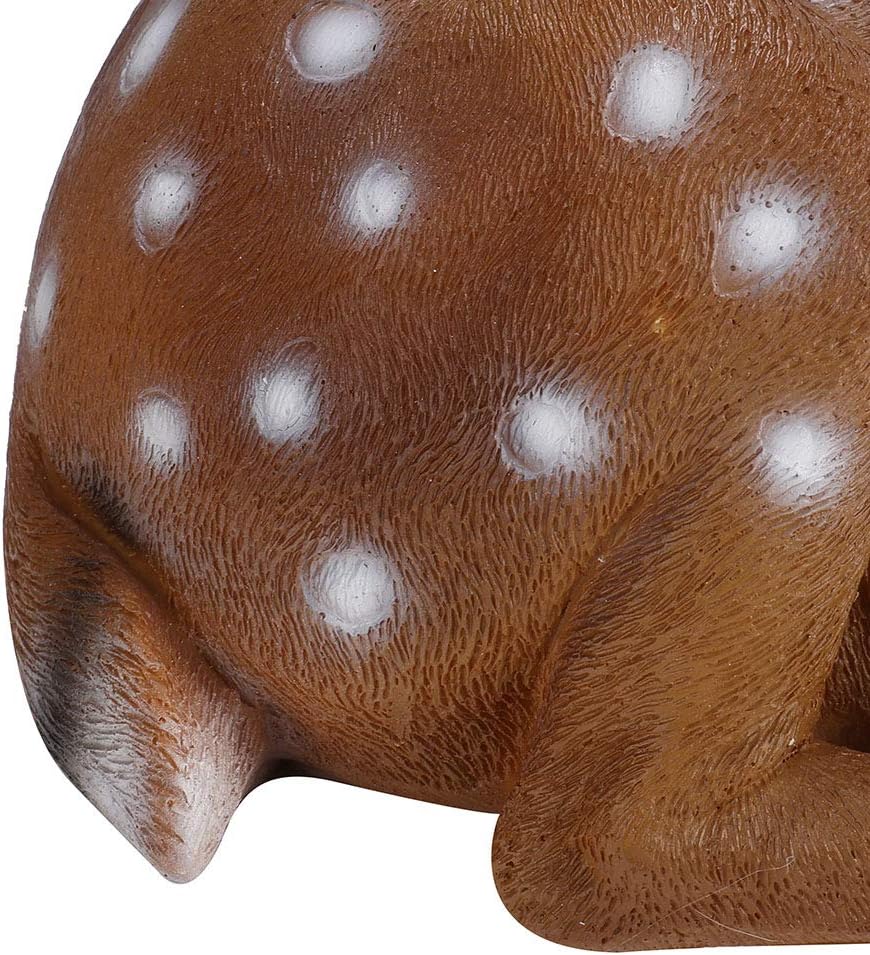 Deer Figurine Garden Animal Statues I8139