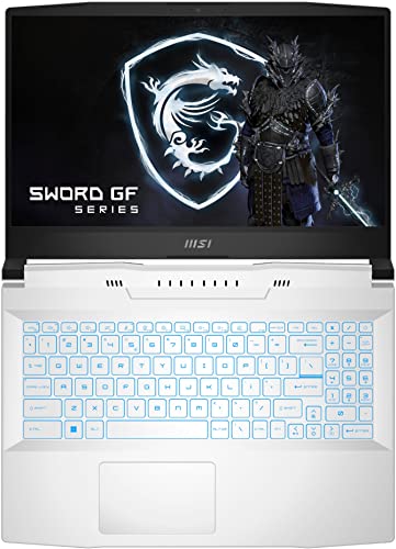15.6 Gaming Notebook - Full HD - Intel Core i5 - 8 GB RAM - 512 GB SSD - White G266