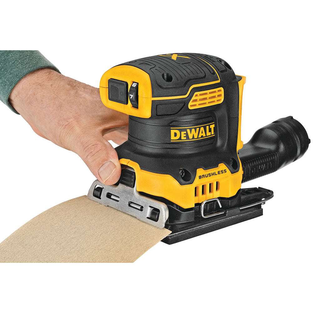 20V Brushless Cordless Speed Sander S7430