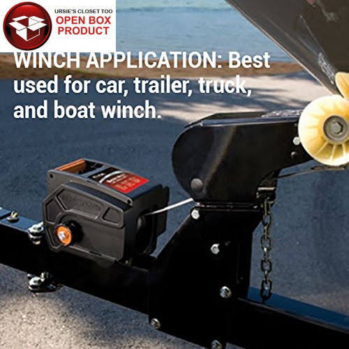 12-Volt DC Electric Winch R182501