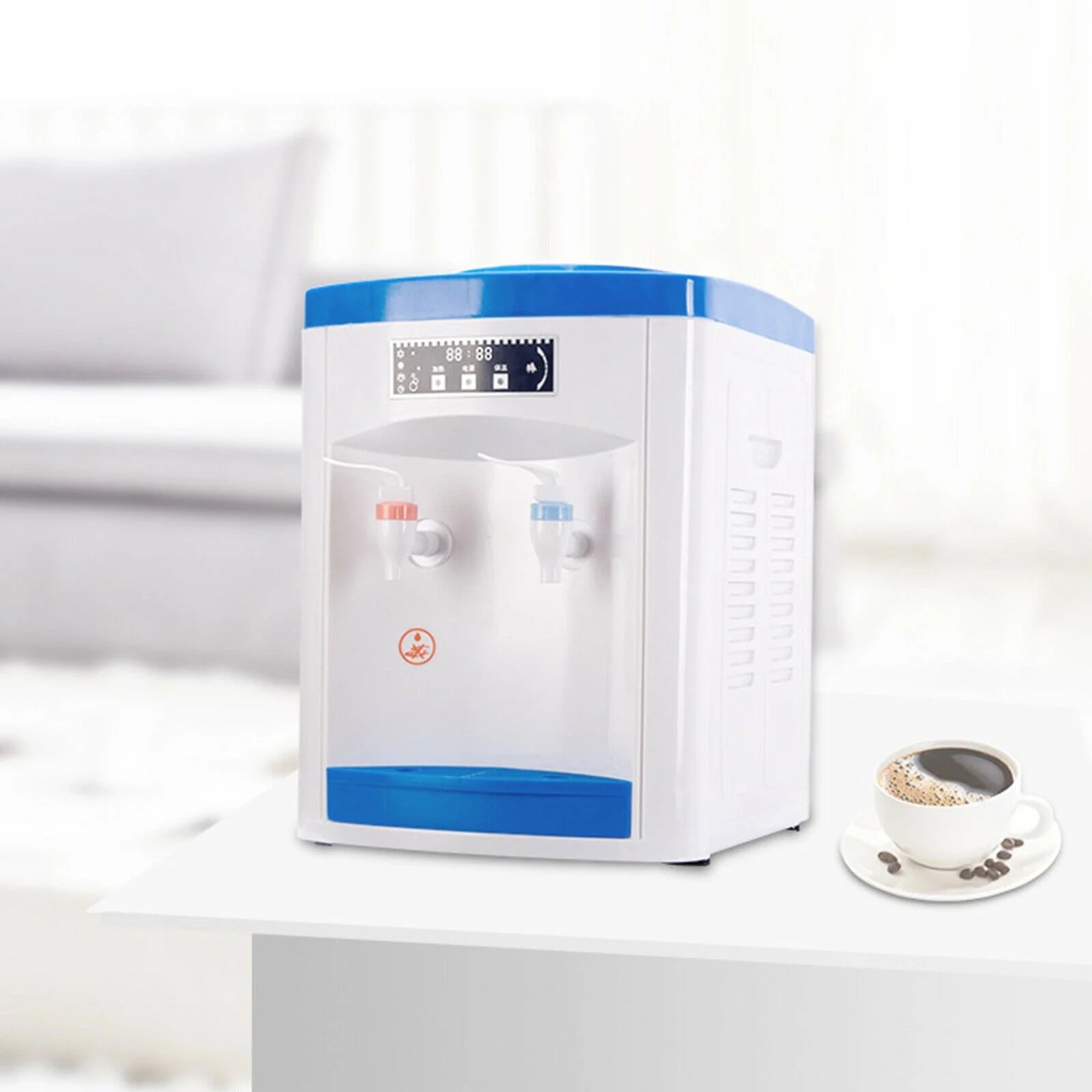 Cold/Hot Desktop Water Dispenser 5 Gallon O549829