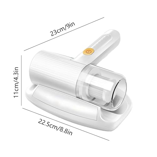 Mattress Vacuum Cleaner Uv Sanitizing Handheld Deep Cleaner W745