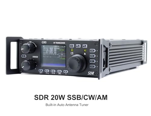 HF Radio SDR 20W with Auto Antenna Tuner J733486